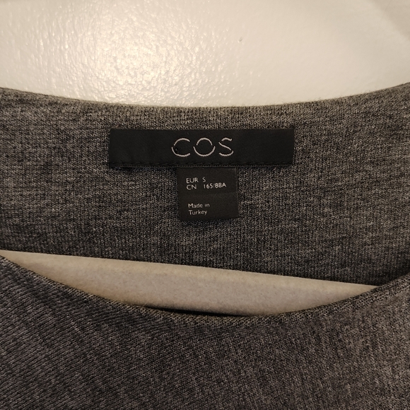 COS Assymetrical Blouse - Picture 3 of 5